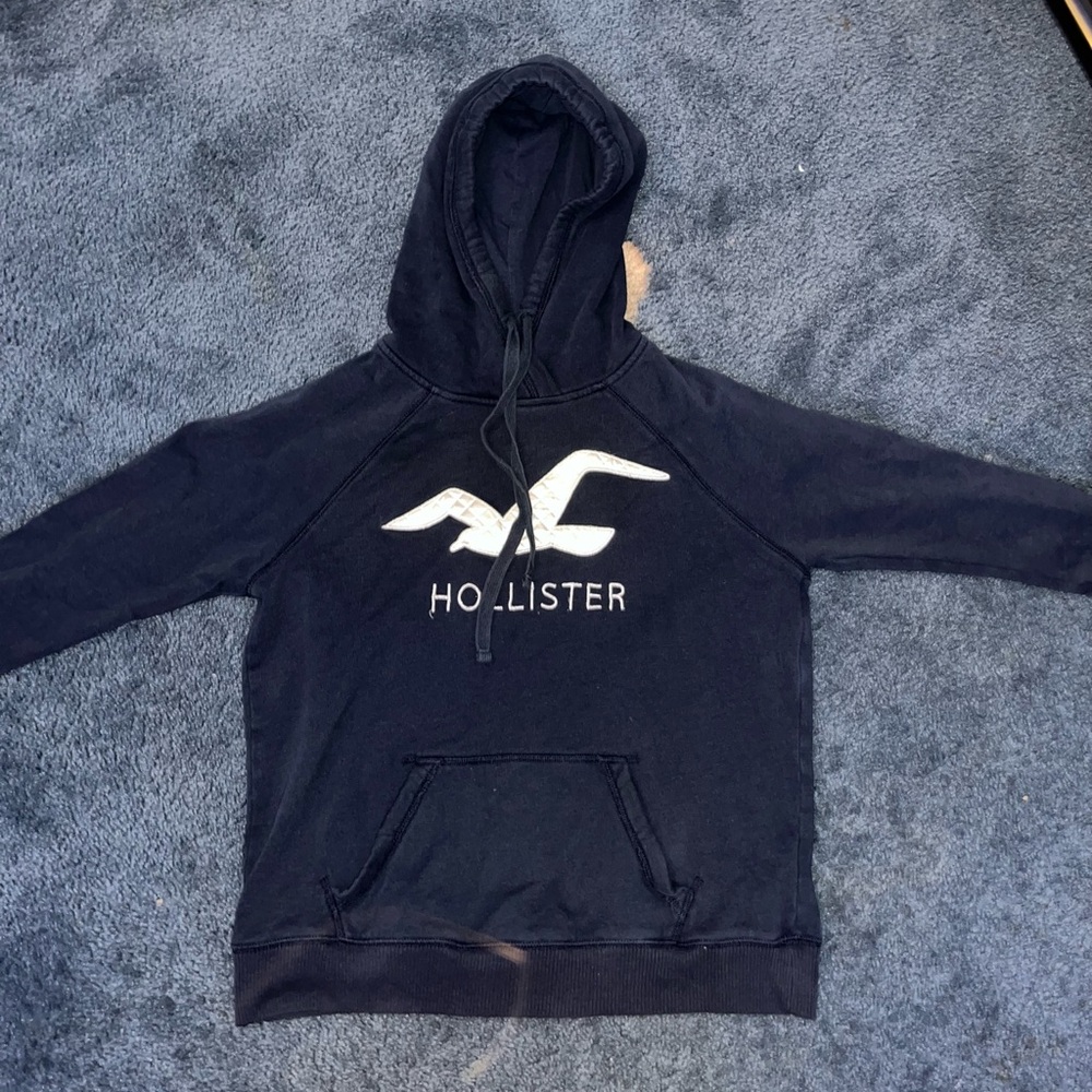 Black hoodie